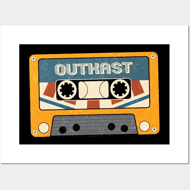 Cassette vintage outkast Wall Art by bardo_bardon